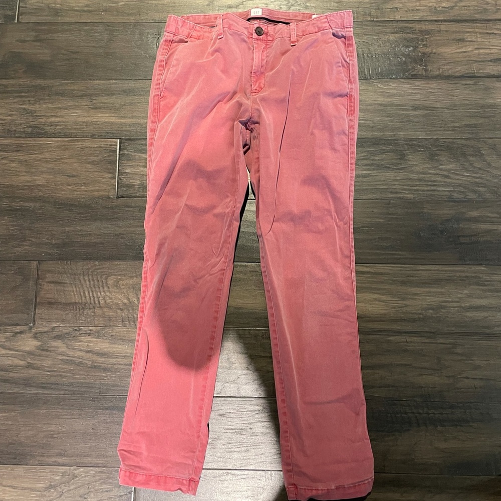GAP Girlfriend Chino Pants